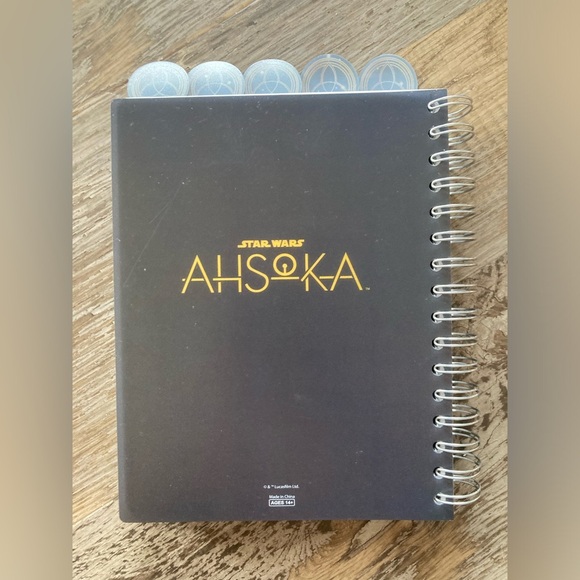 Ahsoka-Star Wars Notebook Journal - Picture 5 of 10